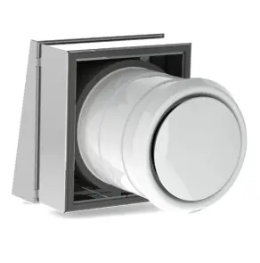Рекуператор Ventoxx Harmony Slim Line 0.5м пульт дистанційного керування LED-індикація компенсаційний короб №3