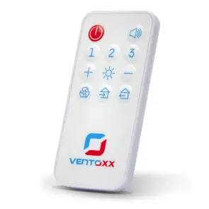 Рекуператор Ventoxx Harmony Slim Line 0.5м пульт дистанційного керування LED-індикація компенсаційний короб №5