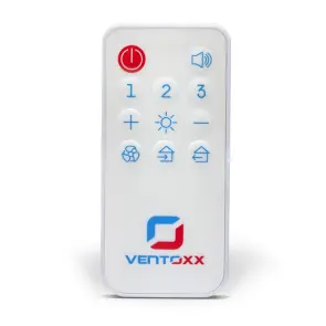 Рекуператор Ventoxx Harmony Slim Line 0.5м пульт дистанційного керування LED-індикація компенсаційний короб №6
