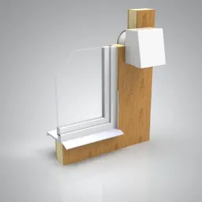 Рекуператор Ventoxx Harmony Slim Line 0.5м пульт дистанційного керування LED-індикація компенсаційний короб №10