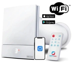 Рекуператор Ventoxx Harmony Smart 0,75м пульт дистанционного управления Wi-Fi LED-индикация пластиковая решетка