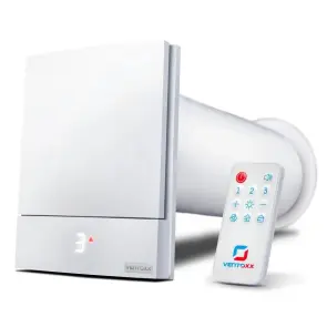 Рекуператор Ventoxx Harmony Smart 0,75м пульт дистанційного керування Wi-Fi LED-індикація пластикова решітка №6