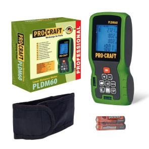 Лазерний далекомір Procraft PLDM60 №1