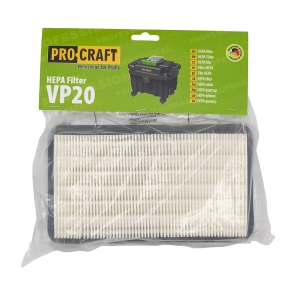 Фільтр HEPA Procraft VP20 №1