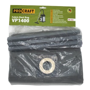 Мішок для пилу тканинний Procraft VP1400 №1