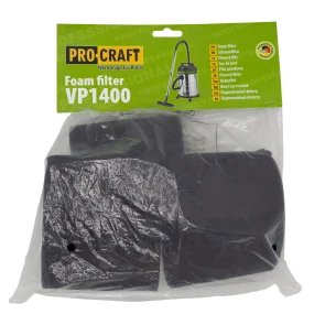 Фільтр поролоновий Procraft VP1400 №1