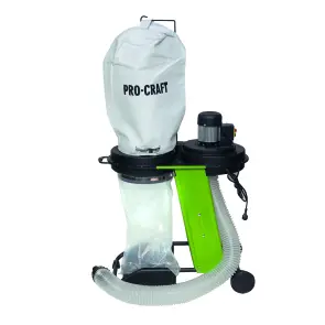 Стружковідсмоктувач Procraft PDC550 №1