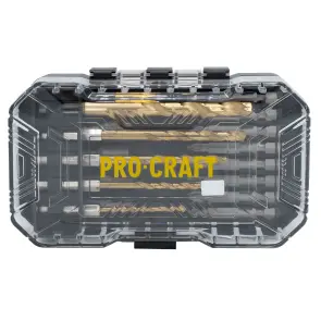 Набір свердл та біт Procraft DBS18 №4