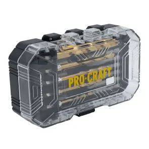 Набір свердл та біт Procraft DBS18 №5