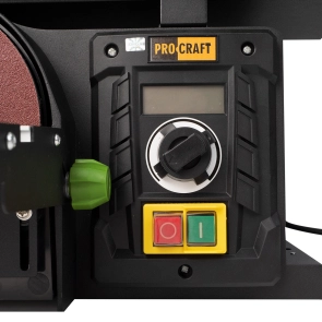 Дисково-стрічковий шліфувальний верстат (гріндер) Procraft BDS400S №12