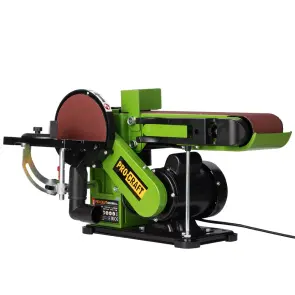 Дисково-стрічковий шліфувальний верстат (гріндер) Procraft BDS380 №2