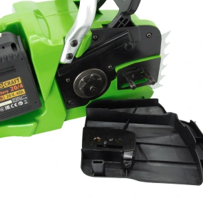 Акумуляторна ланцюгова пилка Procraft PCA40/2 (2 акб 4Аг + ЗП 20/2) №3