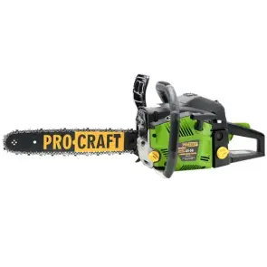 Бензопила Procraft GS50 (1 шина, 1 ланцюг 40) №1