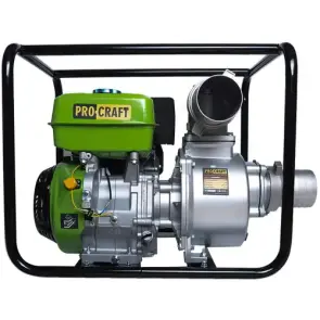 Бензинова мотопомпа Procraft WP100 №1