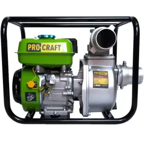 Бензинова мотопомпа Procraft WP60 №1