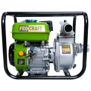 Бензинова мотопомпа Procraft WP30 №1