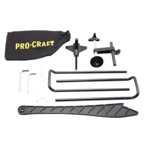 Стаціонарна циркулярна-торцювальна пила Procraft CMS25 №7
