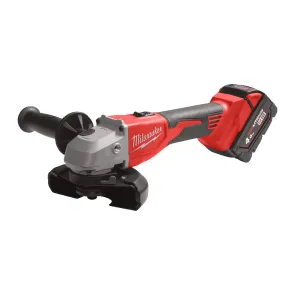 Угловая шлифмашина аккумуляторная MILWAUKEE, M18 BLSAG125X-402X, диаметр 125 мм (+ заряд.устройство, 2 акум., HD кейс) №7