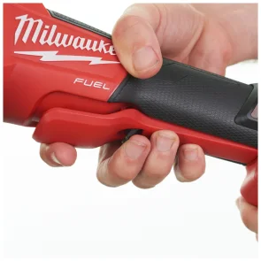 Углошлифовальная машина MILWAUKEE 125 мм с плоским редуктором M18FSAGF125XPDB-0X (+ рукоятка, защитная кожух, бескл. гайка, 2 защитная эк. №5