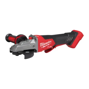 Углошлифовальная машина MILWAUKEE 125 мм с плоским редуктором M18FSAGF125XPDB-0X (+ рукоятка, защитная кожух, бескл. гайка, 2 защитная эк. №12