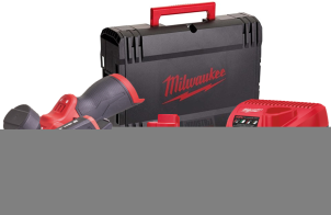 Субкомпактная отрезная многофункциональная машина MILWAUKEE M12 FCOT-422X FUEL 4933464619 (+ заряд.устройство, 2 акум., HD кейс) №2