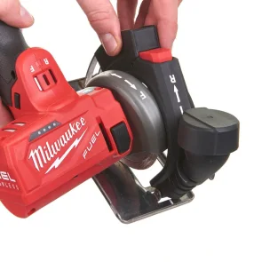 Субкомпактная отрезная многофункциональная машина MILWAUKEE M12 FCOT-422X FUEL 4933464619 (+ заряд.устройство, 2 акум., HD кейс) №8