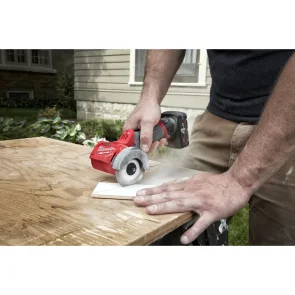 Субкомпактная отрезная многофункциональная машина MILWAUKEE M12 FCOT-422X FUEL 4933464619 (+ заряд.устройство, 2 акум., HD кейс) №24