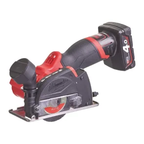 Субкомпактная отрезная многофункциональная машина MILWAUKEE M12 FCOT-422X FUEL 4933464619 (+ заряд.устройство, 2 акум., HD кейс) №26