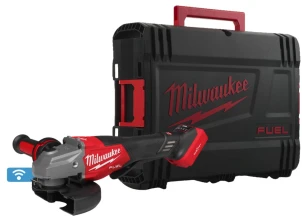 Шлифмашина угловая аккумуляторная MILWAUKEE, M18 FHSAGO125VXPDB2-0X, O125мм (HD кейс) №1