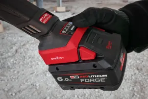 Шлифмашина угловая аккумуляторная MILWAUKEE, M18 FHSAGO125VXPDB2-0X, O125мм (HD кейс) №5