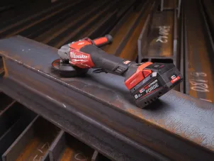 Шлифмашина угловая аккумуляторная MILWAUKEE, M18 FHSAGO125VXPDB2-0X, O125мм (HD кейс) №6