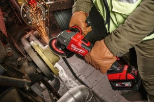 Угловая шлифмашина аккумуляторная MILWAUKEE, M18 FSAGV125XB-0X, диаметр 125 мм (HD кейс) №9