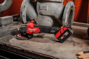 Угловая шлифмашина аккумуляторная MILWAUKEE, M18 FSAGV125XB-0X, диаметр 125 мм (HD кейс) №10