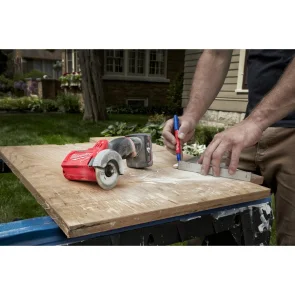Шлифмашина универсальная отрезная аккумуляторная MILWAUKEE M12 FCOT, 76мм №25
