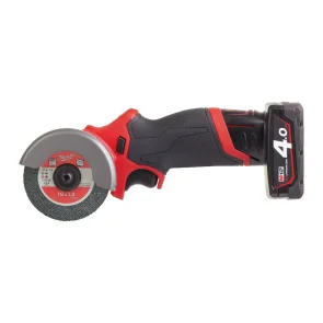 Шлифмашина универсальная отрезная аккумуляторная MILWAUKEE M12 FCOT, 76мм №28