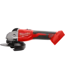 Угловая шлифмашина аккумуляторная MILWAUKEE, M18 BLSAG125X-0, диаметр 125 мм 800 Вт (+защита от разрыва с быстроразъемным)
