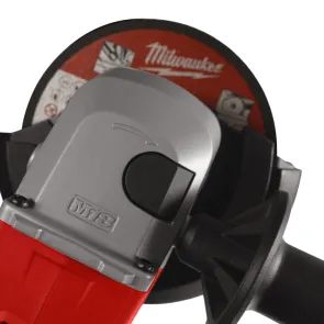 Угловая шлифмашина аккумуляторная MILWAUKEE, M18 BLSAG125X-0, диаметр 125 мм 800 Вт (+защита от разрыва с быстроразъемным) №7