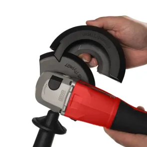 Угловая шлифмашина аккумуляторная MILWAUKEE, M18 BLSAG125X-0, диаметр 125 мм 800 Вт (+защита от разрыва с быстроразъемным) №8