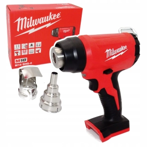 Термоповітродувка акумуляторна MILWAUKEE, M18 BHG-0 №2