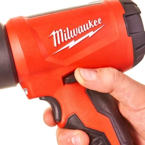 Термоповітродувка акумуляторна MILWAUKEE, M18 BHG-0 №5