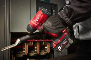 Термоповітродувка акумуляторна MILWAUKEE, M18 BHG-0 №13