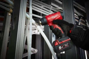 Термоповітродувка акумуляторна MILWAUKEE, M18 BHG-0 №15