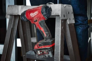 Термоповітродувка акумуляторна MILWAUKEE, M18 BHG-0 №17
