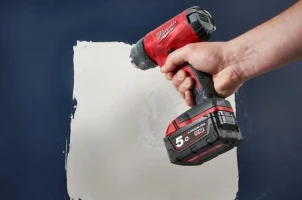Термоповітродувка акумуляторна MILWAUKEE, M18 BHG-0 №18