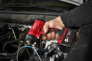 Термоповітродувка акумуляторна MILWAUKEE, M18 BHG-0 №19