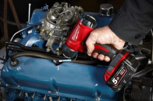 Термоповітродувка акумуляторна MILWAUKEE, M18 BHG-0 №20