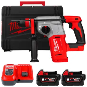 Перфоратор акумуляторний безщітковий SDS PLUS FIXTEC M18 BLHX-502X MILWAUKEE №1