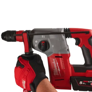 Перфоратор акумуляторний безщітковий SDS PLUS FIXTEC M18 BLHX-502X MILWAUKEE №13