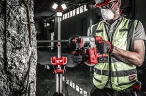 Перфоратор акумуляторний безщітковий SDS PLUS FIXTEC M18 BLHX-502X MILWAUKEE №15