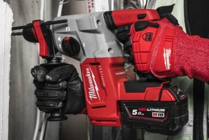 Перфоратор акумуляторний безщітковий SDS PLUS FIXTEC M18 BLHX-502X MILWAUKEE №18